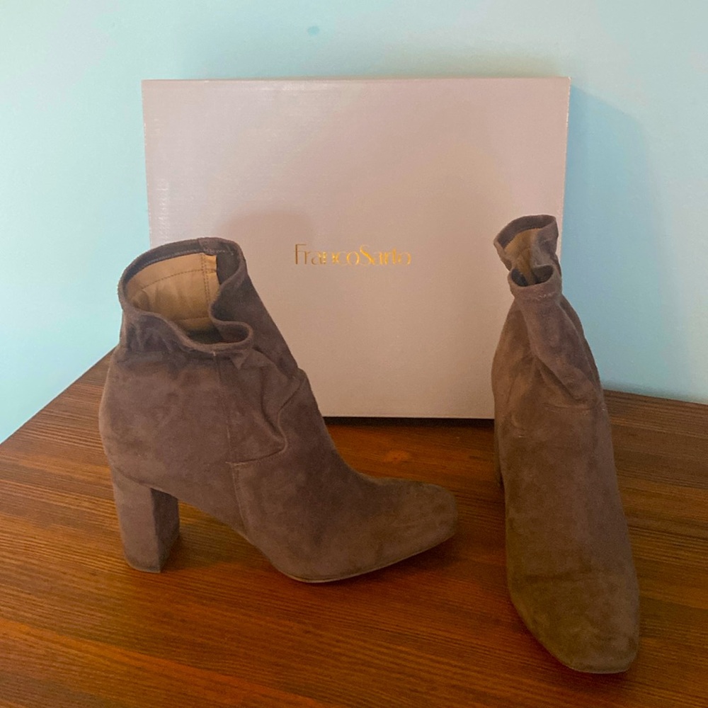 Franco Sarto heeled booties